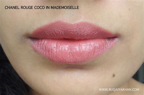 New Chanel Rouge Coco Lipstick Swatches & Review: Louise, 